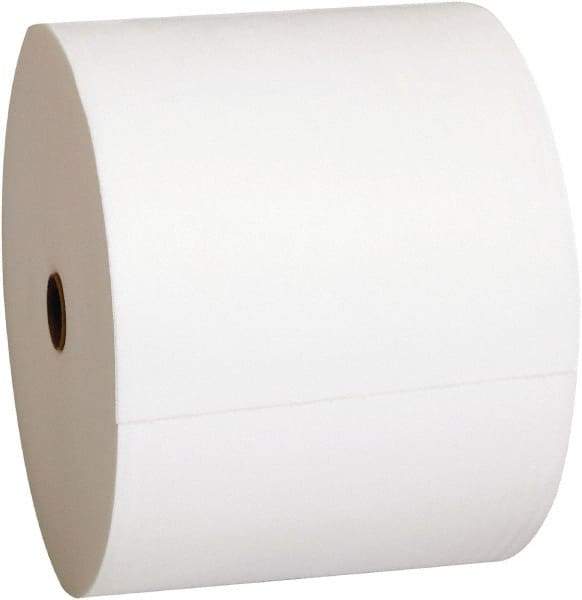 Georgia Pacific - Dry General Purpose Wipes - Jumbo Roll, 6-3/4" x 9-5/8" Sheet Size, White - Makers Industrial Supply