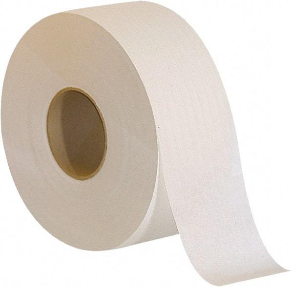 Georgia Pacific - 1,000' Roll Length x 4" Sheet Width, Jumbo Roll Toilet Tissue - 2 Ply, White - Makers Industrial Supply