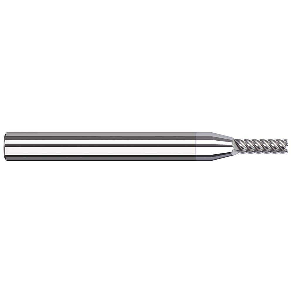 Harvey Tool - Square End Mills; Mill Diameter (Inch): 1/8 ; Mill Diameter (Decimal Inch): 0.1250 ; Length of Cut (Inch): 3/8 ; Length of Cut (Decimal Inch): 0.3750 ; Material: Solid Carbide ; Finish/Coating: TiB2 - Exact Industrial Supply