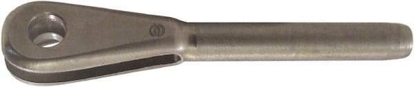 Loos & Co. - 3/8" Fork End - Stainless Steel - Makers Industrial Supply