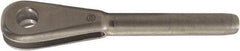 Loos & Co. - 9/32" Fork End - Stainless Steel - Makers Industrial Supply