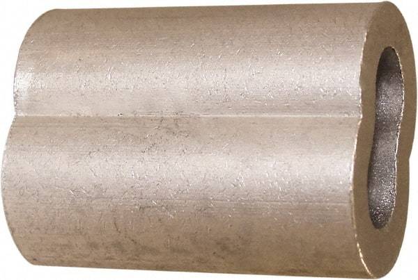 Loos & Co. - 5/32" Sleeve - Aluminum - Makers Industrial Supply