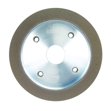 6 x 3/4 x 1-1/4" - 1/8" Abrasive Depth - 120 Grit - Type 6A2C Diamond Plain Cup Wheel - Makers Industrial Supply