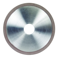 6 x .035 x 1-1/4" - 1/4" Abrasive Depth - 100 Grit - Type 1A1R Diamond Cut-Off Wheel - Makers Industrial Supply