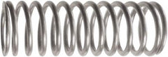 Associated Spring Raymond - 43.2mm OD, 3.2mm Wire, 275mm Free Length, Compression Spring - 7.6 Lb Spring Rating, 288.32 N Max Work Load, Music Wire - Makers Industrial Supply