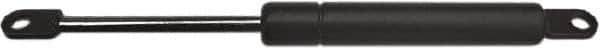 Associated Spring Raymond - 0.314961" Rod Diam, 0.708661" Tube Diam, 90 Lb Capacity, Gas Spring - Extension, 17.59842" Extended Length, 7.086614" Stroke Length, Metal Eyelet, Nitride Coated Piston - Makers Industrial Supply