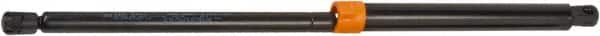 Associated Spring Raymond - 0.236" Rod Diam, 0.591" Tube Diam, 50 Lb Capacity, Gas Spring - Extension, 20" Extended Length, 8" Stroke Length, Composite Ball Socket, Nitride Coated Piston - Makers Industrial Supply