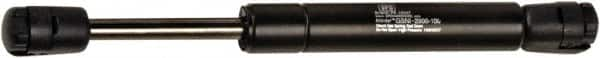 Associated Spring Raymond - 0.394" Rod Diam, 0.866" Tube Diam, 100 Lb Capacity, Gas Spring - Extension, 27" Extended Length, 11.81" Stroke Length, Composite Ball Socket, Nitride Coated Piston - Makers Industrial Supply