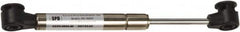 Associated Spring Raymond - 0.315" Rod Diam, 0.709" Tube Diam, 90 Lb Capacity, Gas Spring - Extension, 15.25" Extended Length, 5.5" Stroke Length, Composite Ball Socket, Uncoated Piston - Makers Industrial Supply