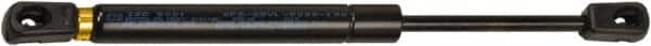 Associated Spring Raymond - 0.236" Rod Diam, 0.591" Tube Diam, 100 Lb Capacity, Gas Spring - Extension, 7.5" Extended Length, 2" Stroke Length, Composite Ball Socket, Nitride Coated Piston - Makers Industrial Supply