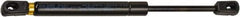 Associated Spring Raymond - 0.315" Rod Diam, 0.709" Tube Diam, 150 Lb Capacity, Gas Spring - Extension, 18.5" Extended Length, 7.25" Stroke Length, Composite Ball Socket, Nitride Coated Piston - Makers Industrial Supply