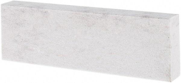 Made in USA - 3" Long x 1" Wide x 3/8" Thick, Novaculite Sharpening Stone - Rectangle, Super Fine Grade - Makers Industrial Supply