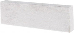 Made in USA - 3" Long x 1" Wide x 3/8" Thick, Novaculite Sharpening Stone - Rectangle, Super Fine Grade - Makers Industrial Supply