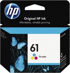 Hewlett-Packard - Multi-Colored Ink Cartridge - Use with HP Deskjet 1000, 1050, 1055, 2050, 3000, 3050, 3050A, 3052A, 3054A - Makers Industrial Supply