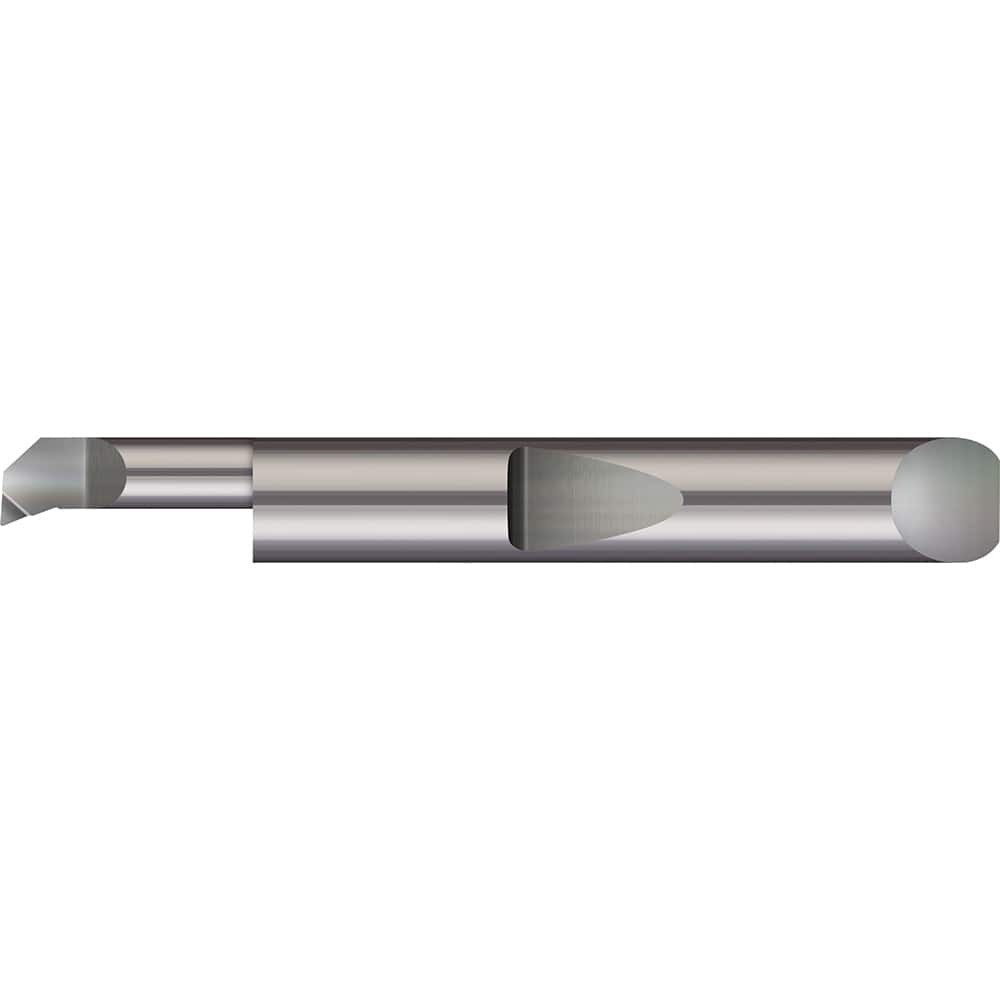 Micro 100 - Boring Bars; Minimum Bore Diameter (Decimal Inch): 0.3600 ; Maximum Bore Depth (Decimal Inch): 2.1000 ; Material: Solid Carbide ; Boring Bar Type: Boring ; Shank Diameter (Decimal Inch): 0.3750 ; Shank Diameter (Inch): 3/8 - Exact Industrial Supply