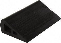 Vestil - 12" Wide x 3" High x 6-1/2" Deep, Rubber Wheel Chock - Makers Industrial Supply