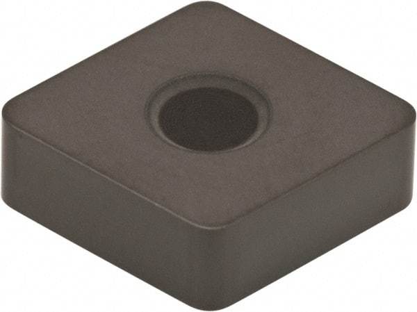 Kennametal - CNGX433 FW Grade KB1340 CBN Turning Insert - Uncoated, 80° Diamond, 1/2" Inscr Circle, 3/16" Thick, 3/64" Corner Radius - Makers Industrial Supply