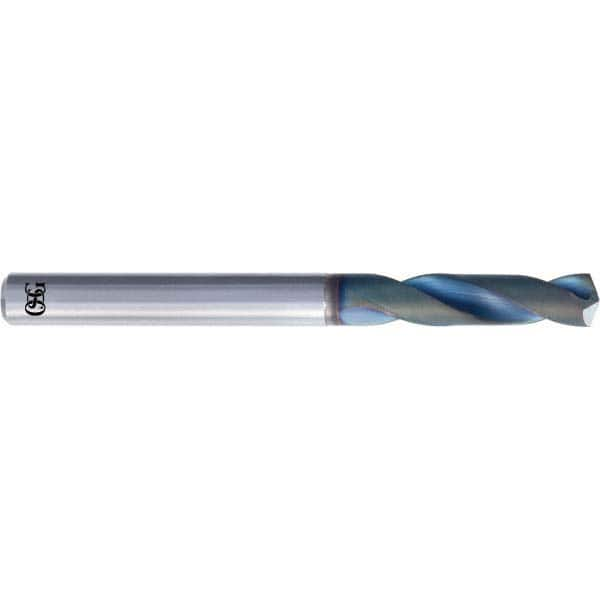 OSG - 5.3mm, 140° Point Angle, Spiral Flute, Screw Machine Drill Bit - Makers Industrial Supply