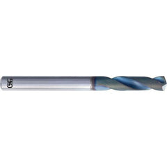 OSG - 5.3mm, 140° Point Angle, Spiral Flute, Screw Machine Drill Bit - Makers Industrial Supply