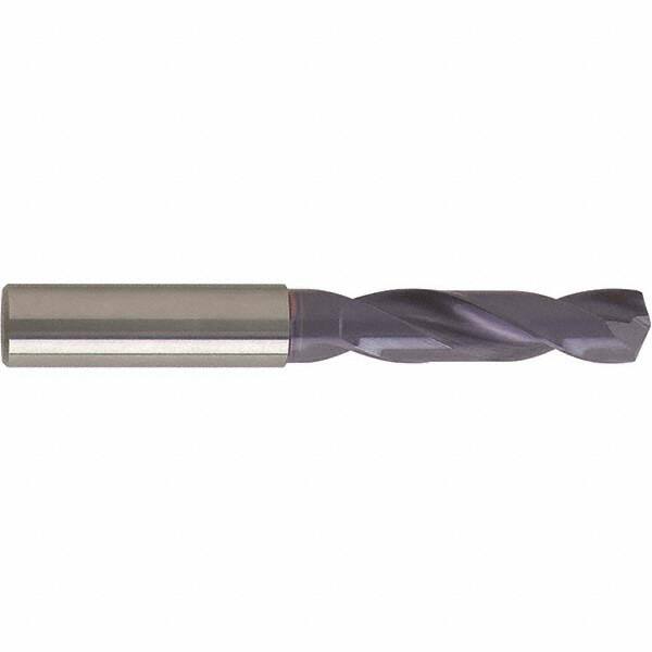 Guhring - 3.9mm 140° Spiral Flute Solid Carbide Screw Machine Drill Bit - Makers Industrial Supply