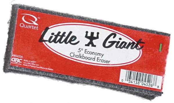 Quartet - Giant Economy Chalkboard Eraser - For Use with Chalkboards - Makers Industrial Supply