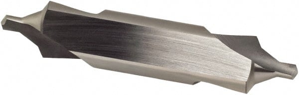 Guhring - Metric Radius Cut 60° Incl Angle High Speed Steel Combo Drill & Countersink - Makers Industrial Supply