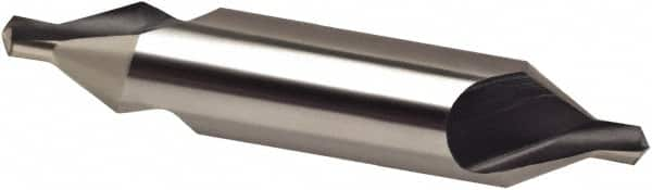 Guhring - Metric Radius Cut 60° Incl Angle High Speed Steel Combo Drill & Countersink - Makers Industrial Supply