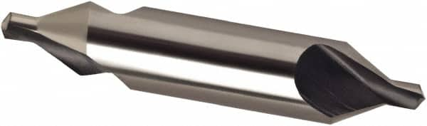 Guhring - Metric Radius Cut 60° Incl Angle High Speed Steel Combo Drill & Countersink - Makers Industrial Supply