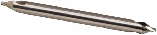 Guhring - Metric Radius Cut 60° Incl Angle High Speed Steel Combo Drill & Countersink - Makers Industrial Supply