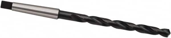 Guhring - 21/32", 2MT 118° Point High Speed Steel Taper Shank Drill Bit - Makers Industrial Supply