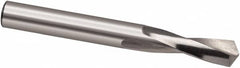 Guhring - 1/2" 118° Spiral Flute High Speed Steel Screw Machine Drill Bit - Makers Industrial Supply