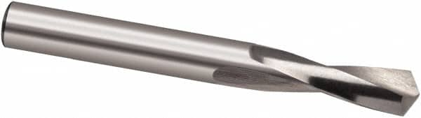 Guhring - 3/16" 118° Spiral Flute High Speed Steel Screw Machine Drill Bit - Makers Industrial Supply