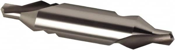 Guhring - 1/8 Radius Cut 60° Incl Angle High Speed Steel Combo Drill & Countersink - Makers Industrial Supply