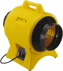 Schaefer Ventilation Equipment - 8" Inlet, Electric AC Ventilation Fan - 0.25 hp, 749 CFM, 220 Max Voltage Rating - Makers Industrial Supply