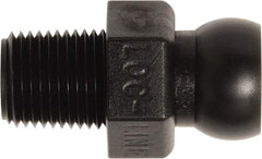 Loc-Line - 50 Piece, 1/8" Hose ID, Male to Female Coolant Hose Connector - 1/8" NPT, For Loc-Line Modular Hose Systems - Makers Industrial Supply