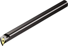 Sandvik Coromant - 50mm Min Bore Diam, 300mm OAL, 40mm Shank Diam, A..SVPBR/L Indexable Boring Bar - Screw-On Holding Method - Makers Industrial Supply