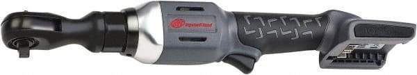 Ingersoll-Rand - 1/2" Drive 20 Volt Inline Cordless Impact Wrench & Ratchet - 225 RPM, 54 Ft/Lb Torque, Lithium-Ion Batteries Not Included - Makers Industrial Supply