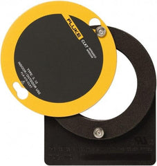 Fluke - 68mm (2.7") Diam, Infrared Viewing Window - 3,632mm (5.63") View Area, 2mm (0.08") Thickness, Use with Outdoor & Indoor, Thermal Imagers - Makers Industrial Supply