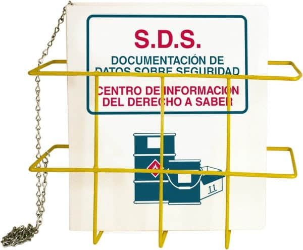 NMC - 14" Wide x 20" High, Compliance Center - 3 Rings, Spanish - Makers Industrial Supply