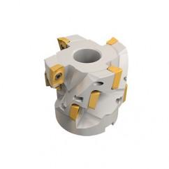 90° Arbor Mnt Face Mill-SM-D2.00-1.00-1.00-M; 2" Dia - Makers Industrial Supply