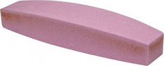 Grier Abrasives - 100 Grit Aluminum Oxide Boat (Shape) Polishing Stone - Makers Industrial Supply