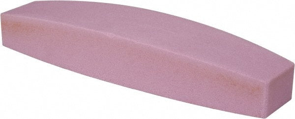 Grier Abrasives - 120 Grit Aluminum Oxide Boat (Shape) Polishing Stone - Makers Industrial Supply