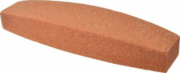 Grier Abrasives - 60 Grit Aluminum Oxide Boat (Shape) Polishing Stone - Makers Industrial Supply