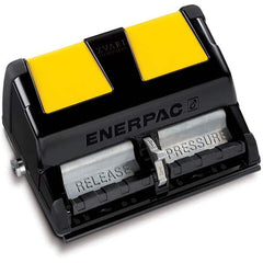 Enerpac - Power Hydraulic Pumps & Jacks Type: Air-Hydraulic Pressure Rating (psi): 5000 - Makers Industrial Supply