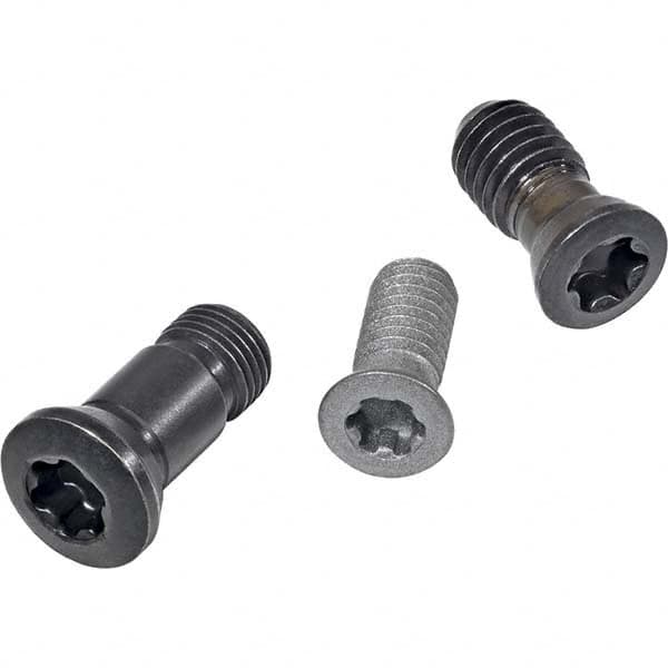 Clamp Screw for Indexables: T20IP, Torx Drive