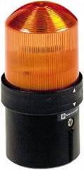 Schneider Electric - 24 VAC, 24 to 48 VDC, 4X NEMA Rated, LED Flashing Light - 60 Flashes per min, 70mm Pipe/Pendant, 70mm Diameter, 139mm High, IP65, IP66 Ingress Rating - Makers Industrial Supply