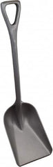 Remco - 14-1/2" High Square Plastic Shovel - 24-5/8" Long D-Grip Handle - Makers Industrial Supply