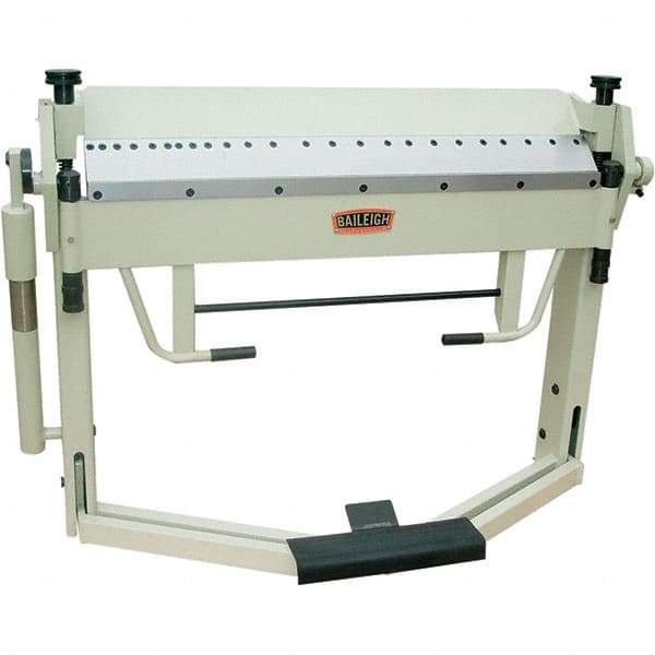 Baileigh - Press Brakes Machine Type: Bench Bending Length (Inch): 40 - Makers Industrial Supply