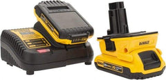 DeWALT - 20 Volt Lithium-Ion Power Tool Battery - 2 Ahr Capacity, 1/2 hr Charge Time, Series 20V Max - Makers Industrial Supply