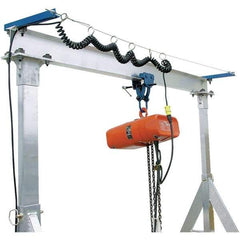 Vestil - Lifting Aid Gantry Crane - Makers Industrial Supply